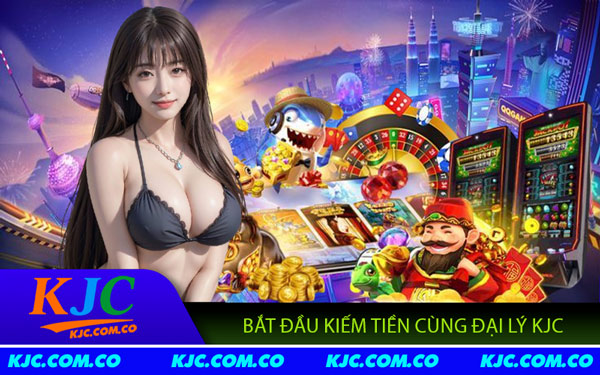 Đại Lý KJC - Khởi Đầu CHo Hành Trình Tự Do Tài Chính