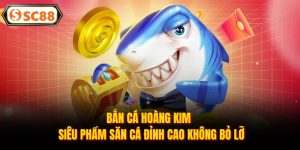 Bắn Cá SC88 - Khám Phá Thế Giới Đại Dương Tuyệt Vời