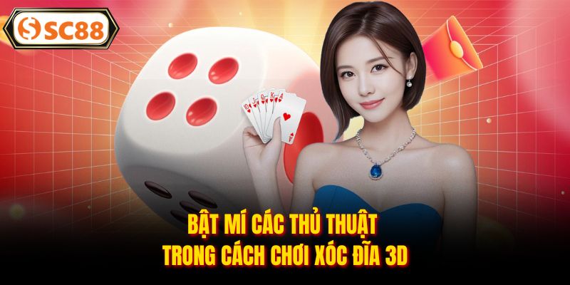 Cách Chơi Xóc Đĩa 3D - Nhịp Cược Cuốn Hút Tại SC88