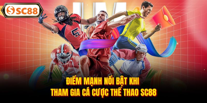 Thể Thao SC88 - Đam Mê Cá Cược Thể Thao Đỉnh Cao 2026