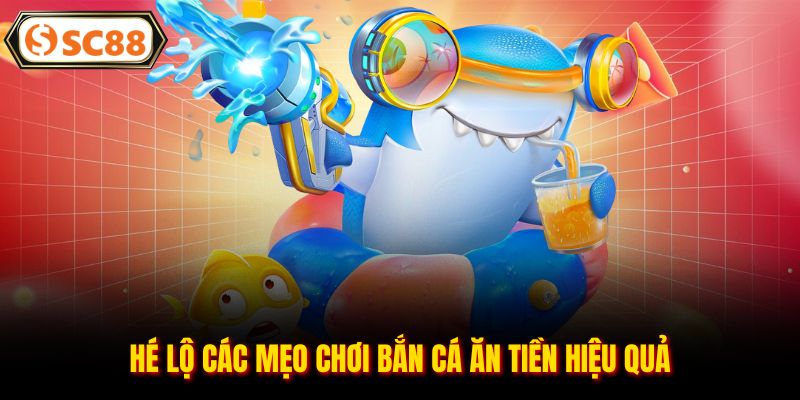 Mẹo Chơi Bắn Cá Ăn Tiền Đơn Giản, Hiệu Quả Số 1 Tại SC88