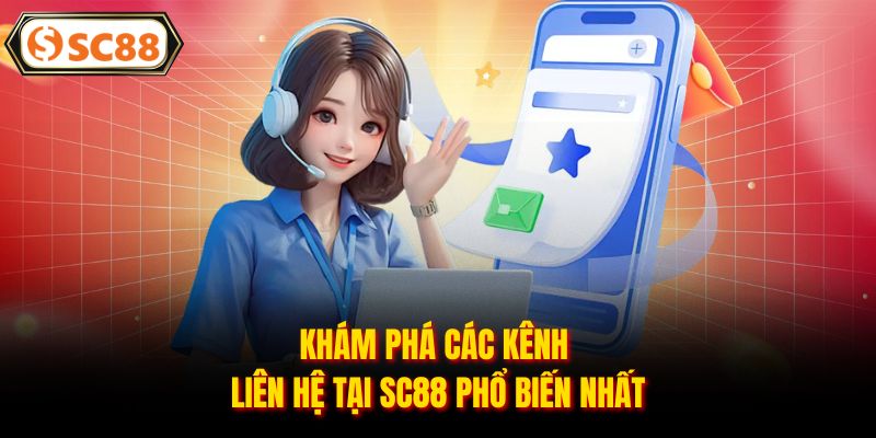 Liên Hệ SC88 - Giải Đáp Thắc Mắc Nhanh Chóng, Chuyên Nghiệp