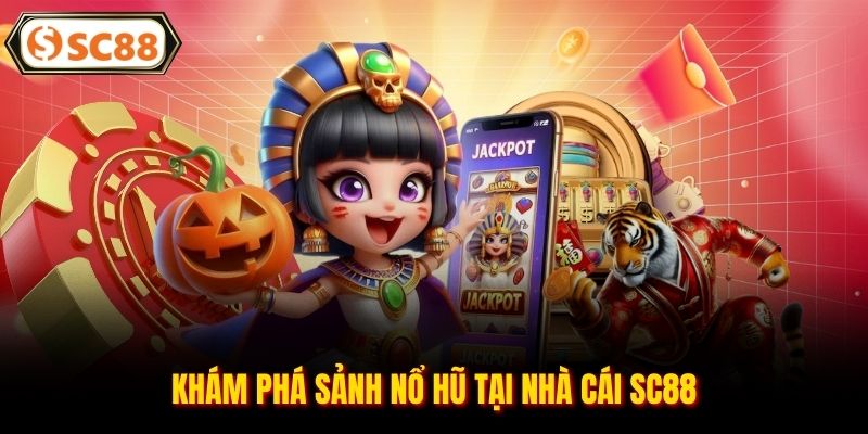 Nổ Hũ SC88 - Slot Game Hấp Dẫn Nhận Thưởng Cực Khủng