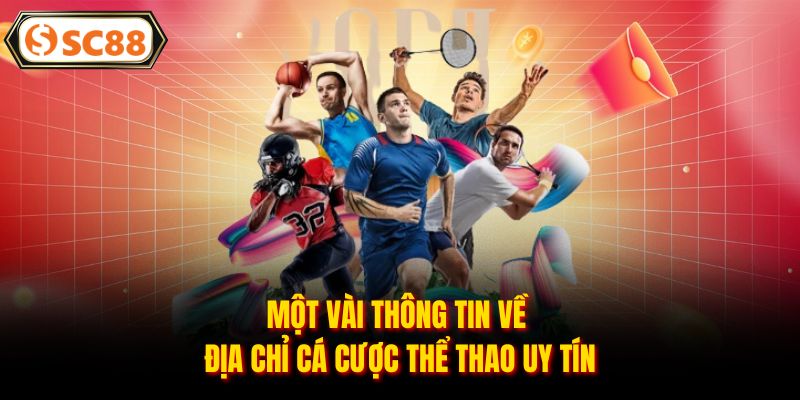 Thể Thao SC88 - Đam Mê Cá Cược Thể Thao Đỉnh Cao 2026