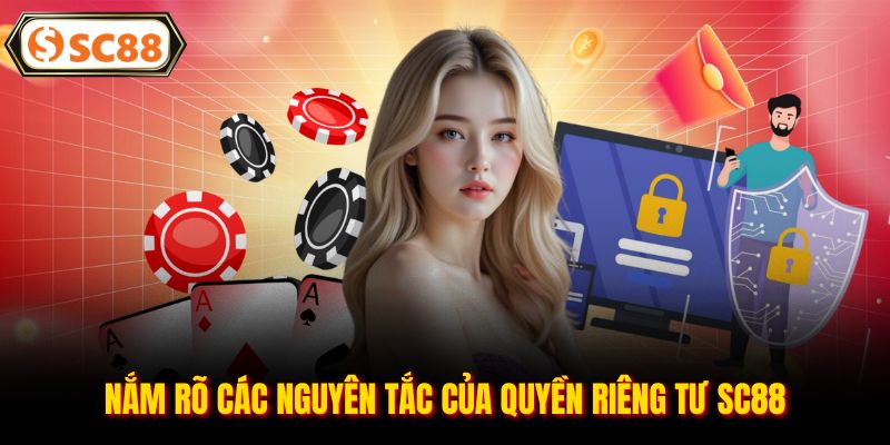 Quyền Riêng Tư SC88 Cam Kết Bảo Vệ Hội Viên Toàn Diện