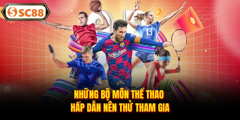 Thể Thao SC88 - Đam Mê Cá Cược Thể Thao Đỉnh Cao 2026