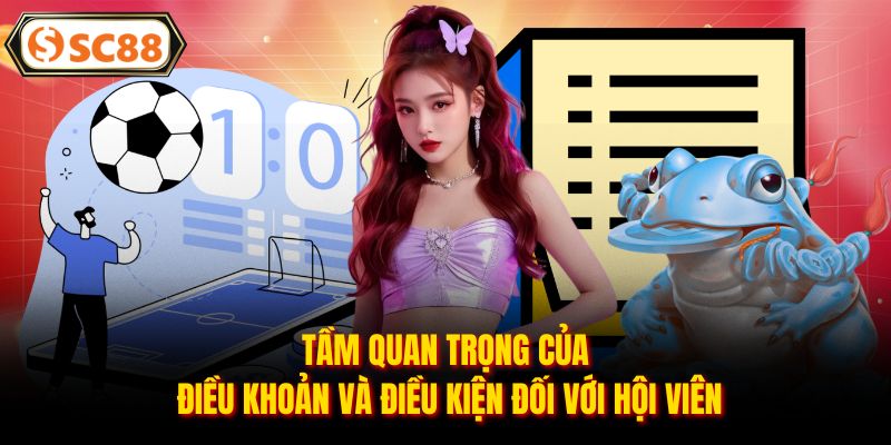 Điều Khoản Và Điều Kiện SC88 - Bảo Vệ Quyền Lợi Hội Viên