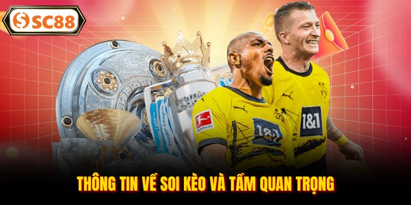 Soi Kèo Bóng Đá Trực Tuyến Chính Xác Nhất Cùng SC88