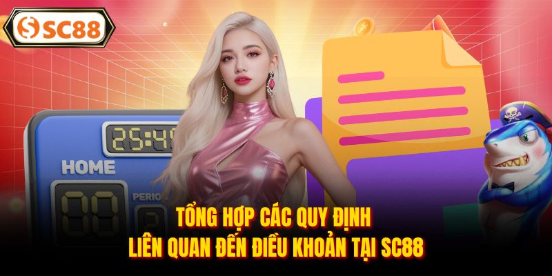 Điều Khoản Và Điều Kiện SC88 - Bảo Vệ Quyền Lợi Hội Viên