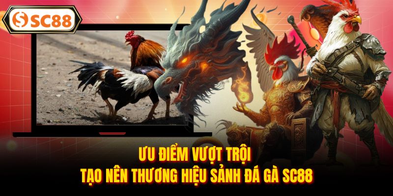 Đá Gà SC88 - Đấu Trường Rực Lửa, Kèo Thơm Mỗi Ngày