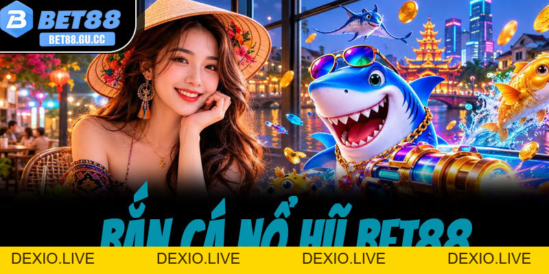 Bắn Cá Nổ Hũ Bet88 - Sân Chơi Đổi Thưởng Uy Tín #1 2026 - 99win.uk.com